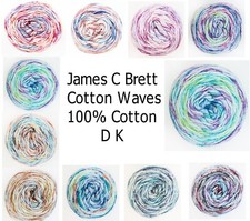 James C Brett Cotton Waves DK