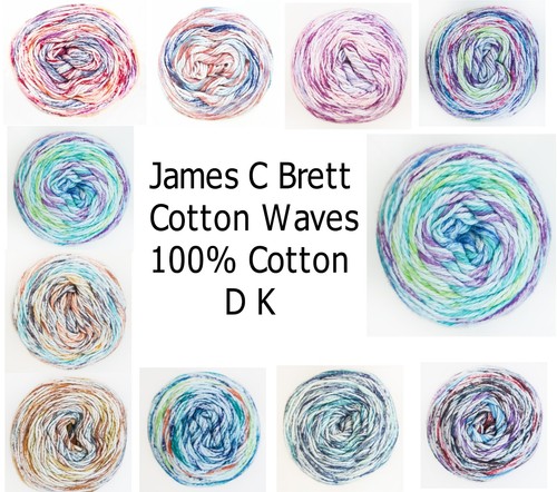 James brett cotton waves dk - cotton,