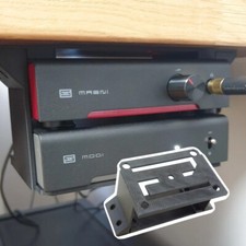 Custom Under Desk Mount