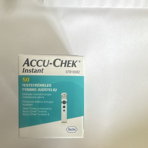 Accu chek instant blood - accu-chek,