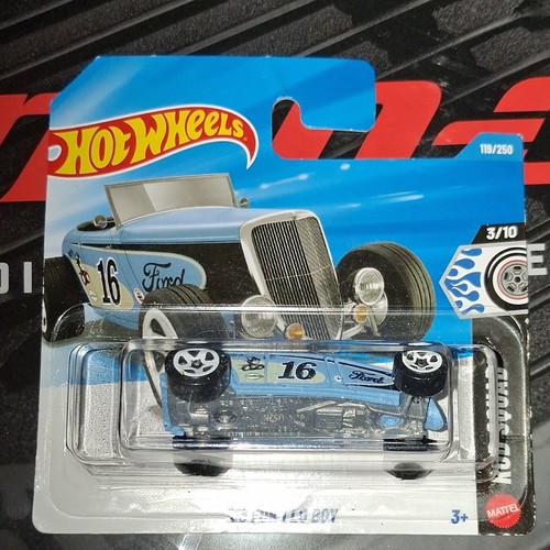 Hot wheels rod - wheels, ford