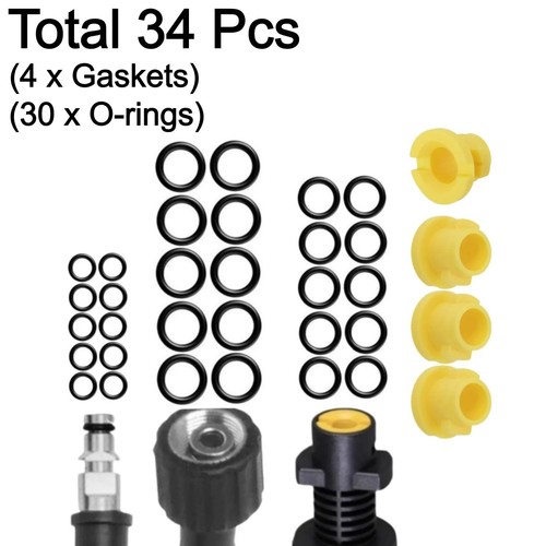 Ring set for karcher - o,
