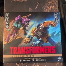 Transformers Age of the Primes