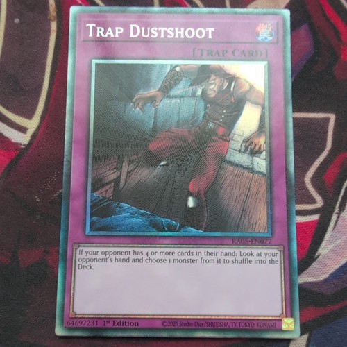 Yugioh trap dustshoot - -,