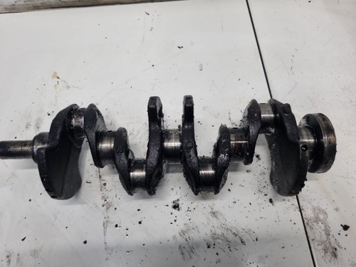 Engine crankshaft crank - ,