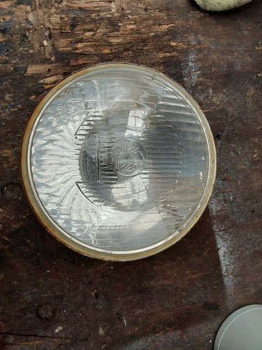 Lucas motorcyle headlight - lucas,