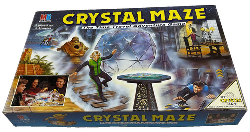 Crystal maze the time travel - :,