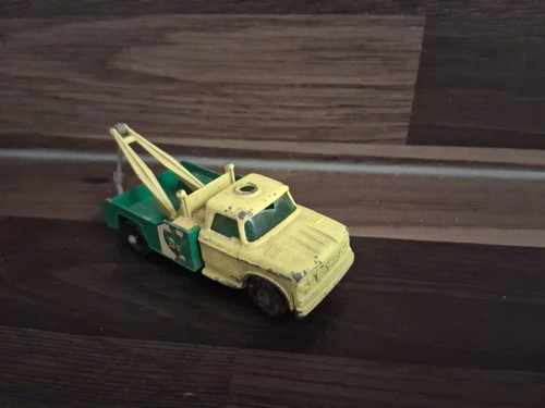 Matchbox dodge wreck - wreck, truck