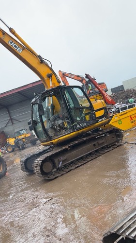 Jcb js130 - jcb,