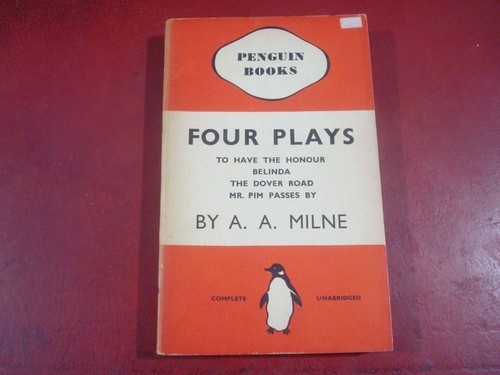 Milne four plays - a.,