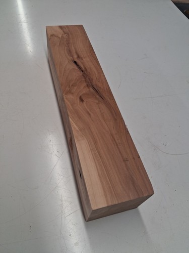 Apple wood square - apple,