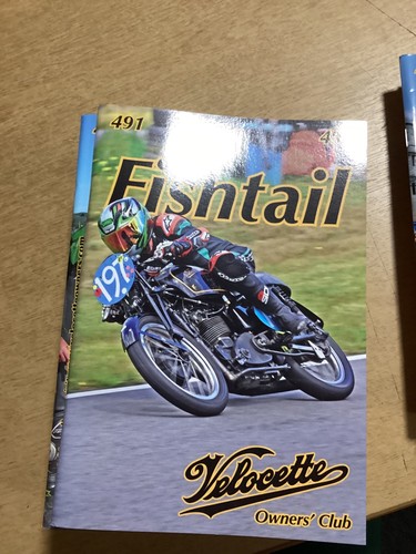 Fishtail 491 velocette owners - fishtail,
