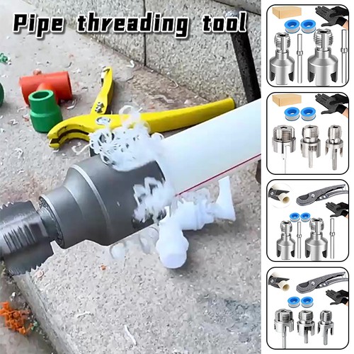 Ppr pipe threader - threader, set