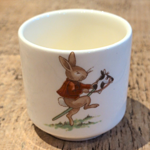 Royal doulton bunnykins bone - royal,