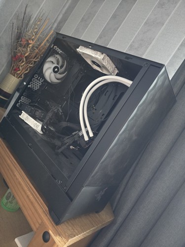 Fractal case with - , and