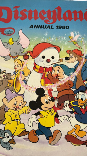 Disneyland annual 1980 - disneyland,