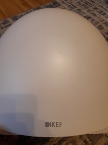 Kef domed active subwoofer - kef,
