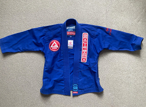Gracie barra blue brazilian - gracie,