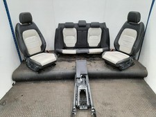 2017 JAGUAR XE Mk1 Leather Manual Front & Rear Seats Interior