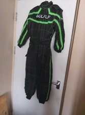 Wulfsport Kids Motocross Motorbike Kart Race Suit MX Off Road Junior size L