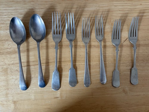 Job lot vintage silver - lot,