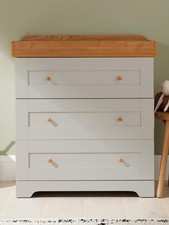 Rio Chest Changer Dove Grey