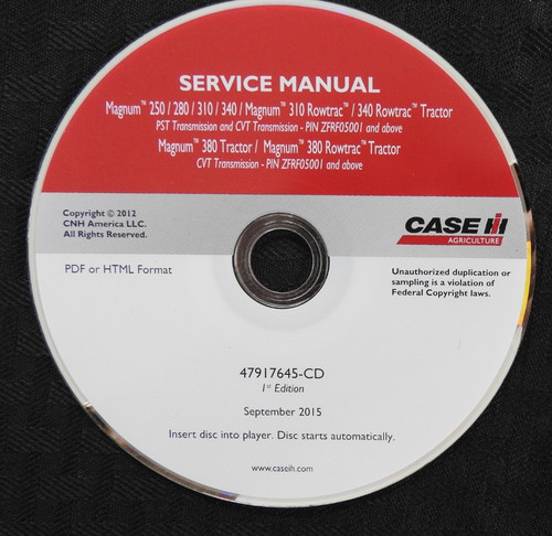 2014 case magnum 250 280 - case,