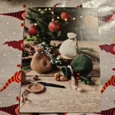 Toft Crochet Pattern gift sack