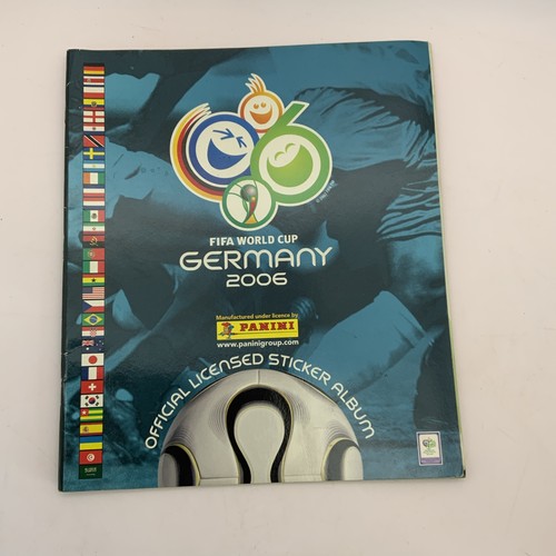 Panini fifa world cup 2006 - panini,