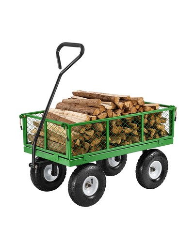 Vevor steel garden cart - vevor,