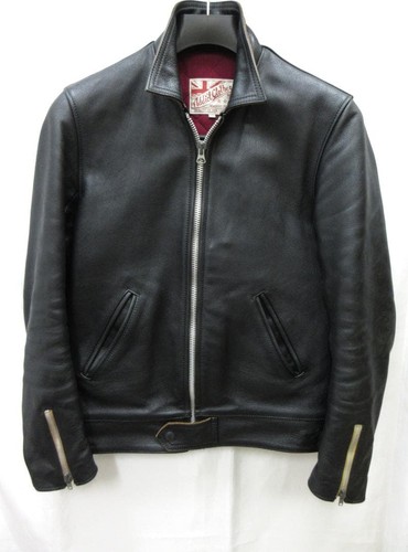 Addict leather rider jacket - addict,
