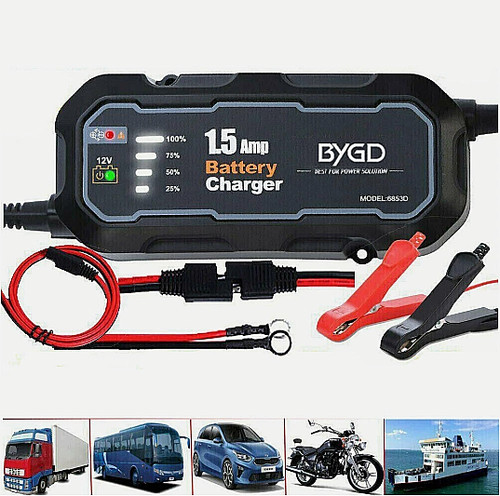 Automatic 12v 1500ma - smart, car