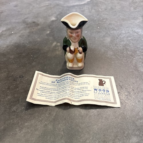 Vintage staffordshire toby - staffordshire,