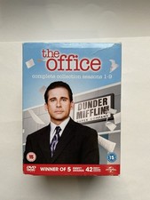 The Office (US) Complete Series DVD Boxset Seasons 1-9, 38 Discs