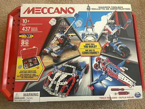 Meccano maker toolbox stem - maker's,
