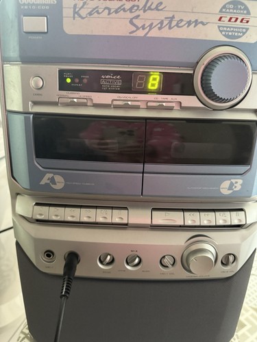 Goodmans karaoke system - system, +tv