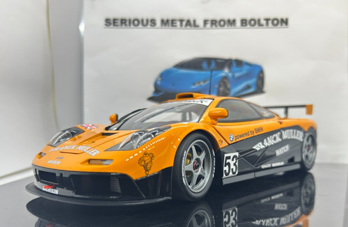 Minichamps 530133653 mclaren - minichamps,