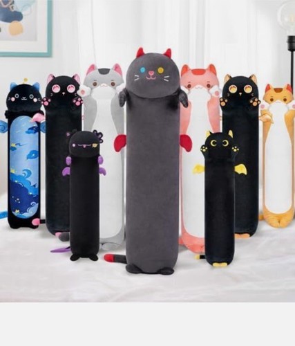Mewaii 44in long grey - 44in, cat