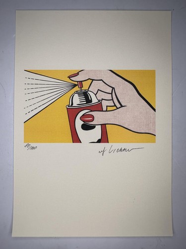 Roy lichtenstein original - lichtenstein,