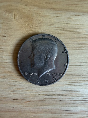 1979 usa kennedy half dollar - 1979,