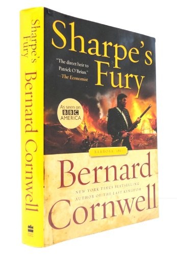 Sharpe fury bernard cornwell - sharpe's, fury-bernard