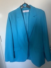 Blue Blazer Size Xs Primark Ladies Smart Casual