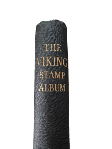The viking stamp album - the,