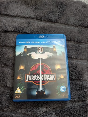 Jurassic park blu - 3d, 1993