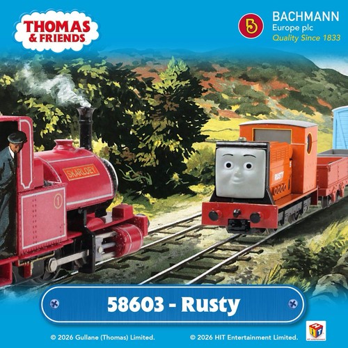 Bachmann 58603 thomas the - bachmann,