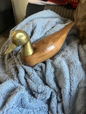 Vintage Wooden Duck