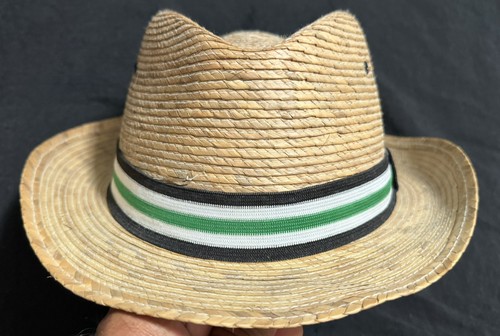 Vintage natural straw - vintage,