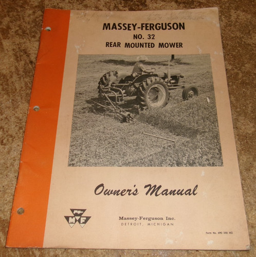 1960 massey ferguson rear - 1960, #32