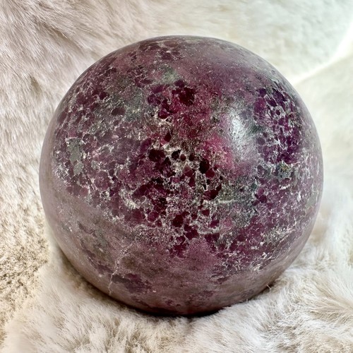 Rare brazilian ruby crystal - rare,