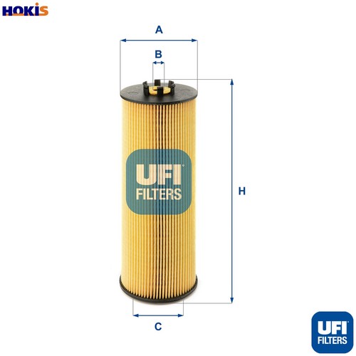 Oil filter 019 - oil, skoda